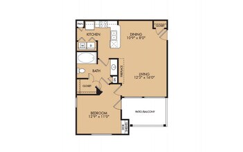 Unit 1132 1132 floor plan